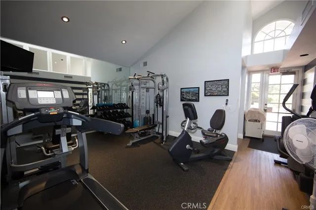 a view of a swimming pool with a yard