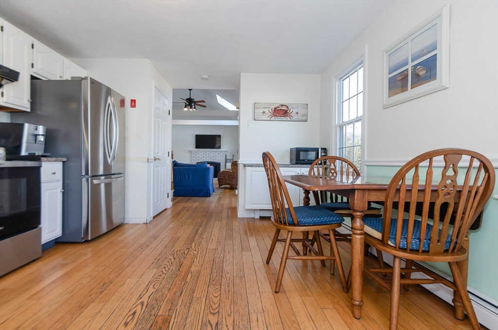 15 Chatham Road Plymouth, MA 02360 - Photo 16 of 35 a view of a dining room with furniture and wooden floor