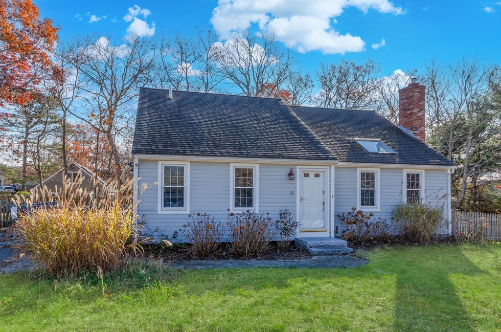 15 Chatham Road Plymouth, MA 02360 - Photo 2 of 35 a view of front of a house with a yard