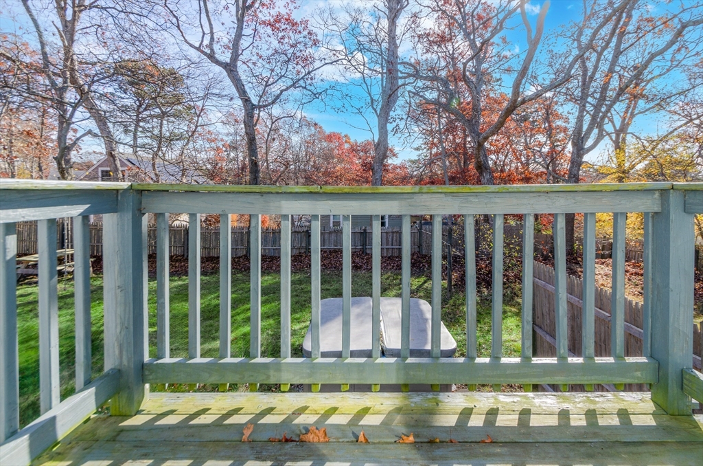 15 Chatham Road Plymouth, MA 02360 - Photo 21 of 35 a view of a house with backyard floor and wooden fence