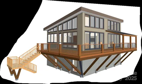 a view of staircase with a rug