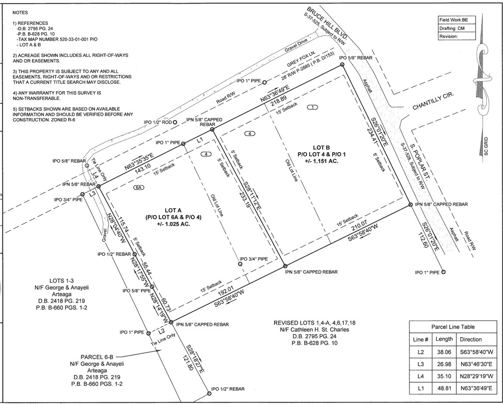 Tbd - Lot A Tbd - Lane Seneca, SC 29678 - Photo 3 of 11