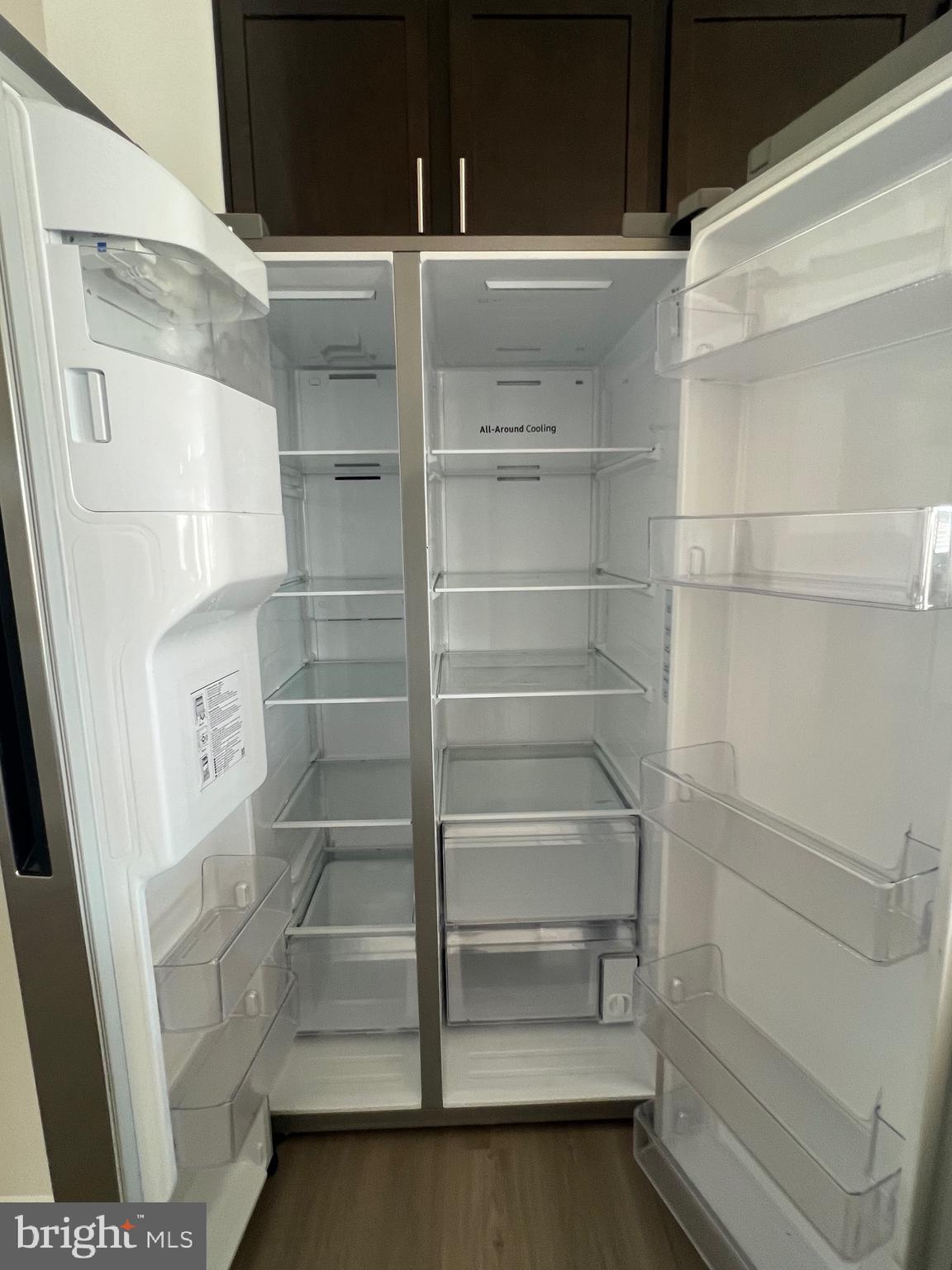 35 Signal Knob Cottage Drive Strasburg, VA 22657 - Photo 11 of 30 a view of walk in closet with empty racks