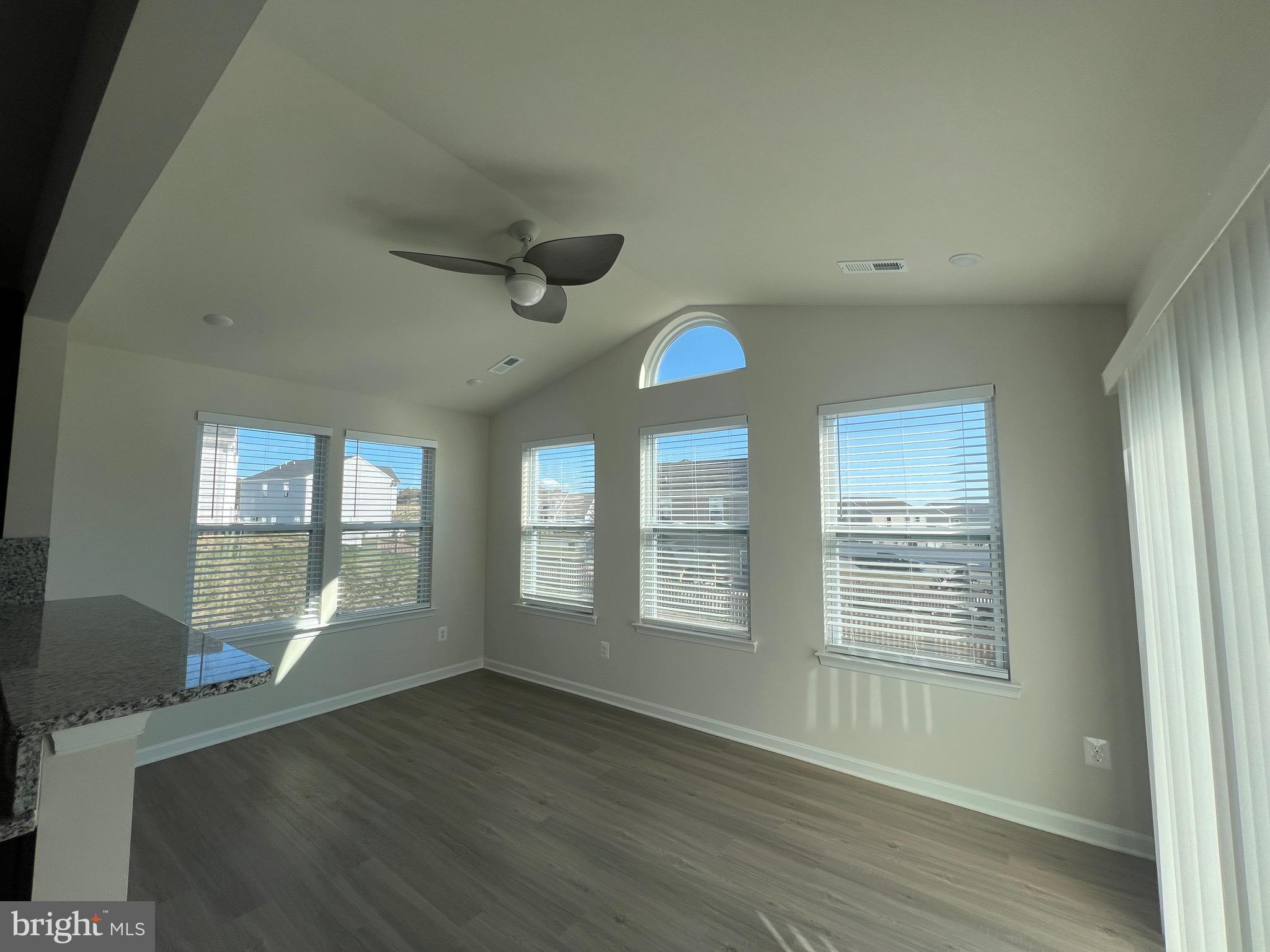 35 Signal Knob Cottage Drive Strasburg, VA 22657 - Photo 25 of 30 an empty room with wooden floor and windows