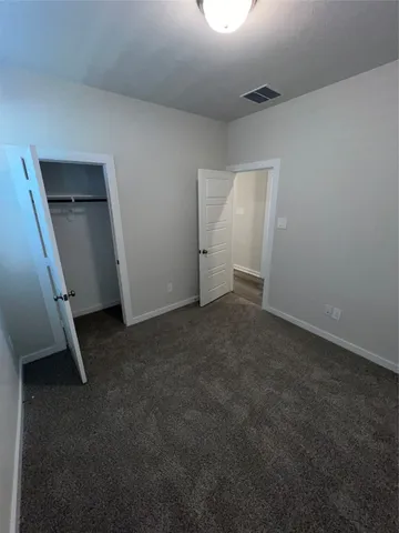 a view of walk in closet