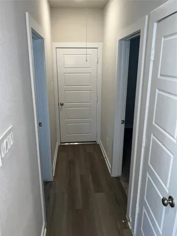 a house that has a large window in it