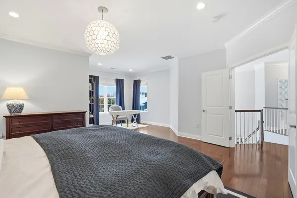 a view of a walk in closet