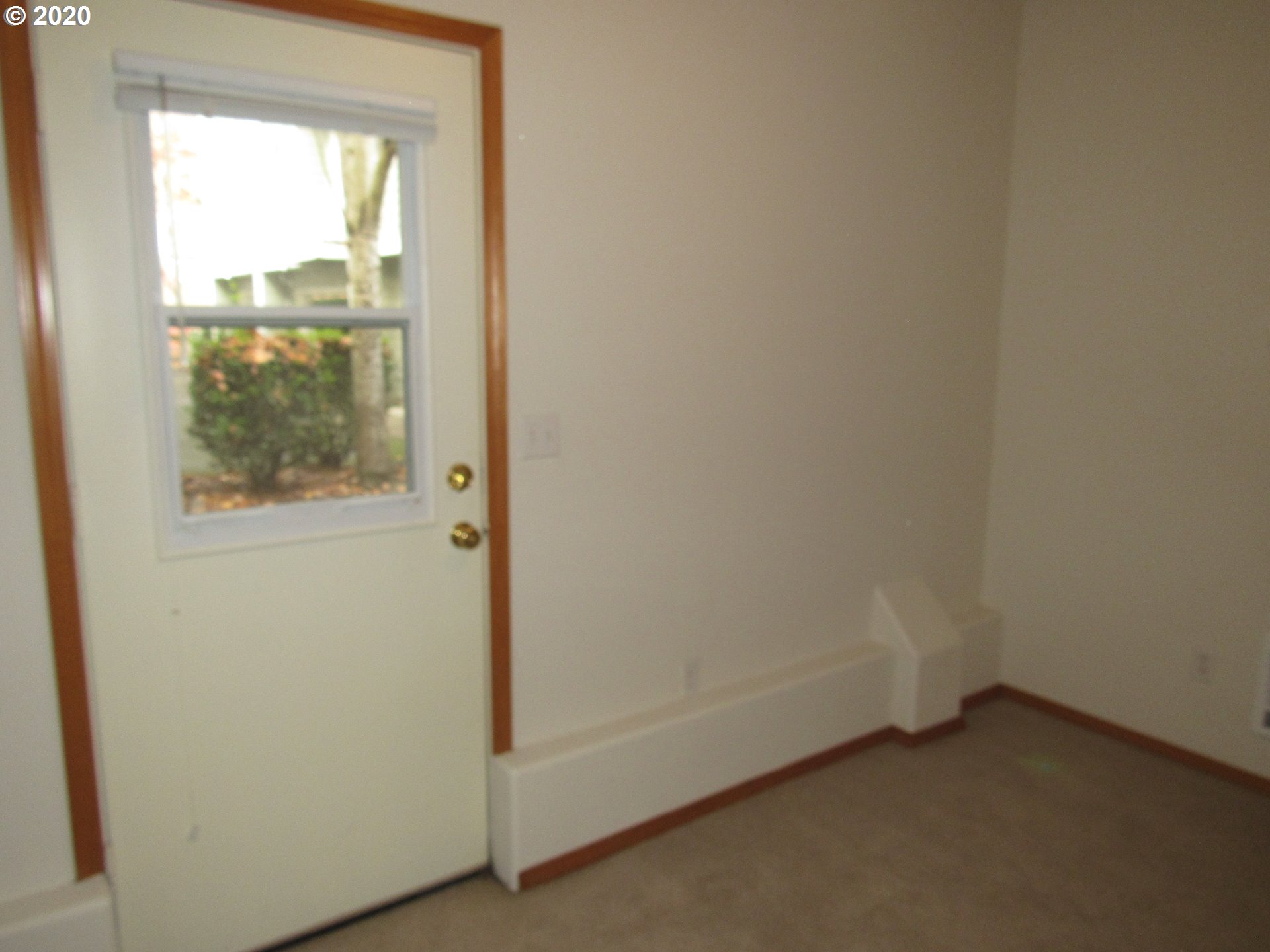 1244 Southwest 160th Avenue, Unit 101 Beaverton, OR 97006 - Photo 21 of 24 a view of a small space with a window