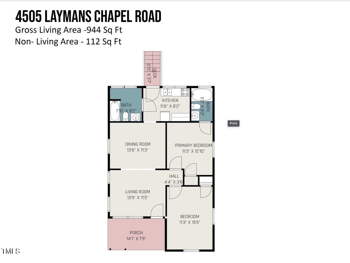 4505 Laymans Chapel Road Durham, NC 27704 - Photo 20 of 20