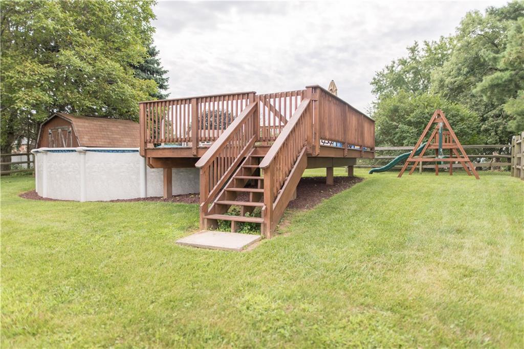 364 Lincoln Hall Road Elizabeth, PA 15037 - Photo 17 of 19 Lots of level yard to play in.