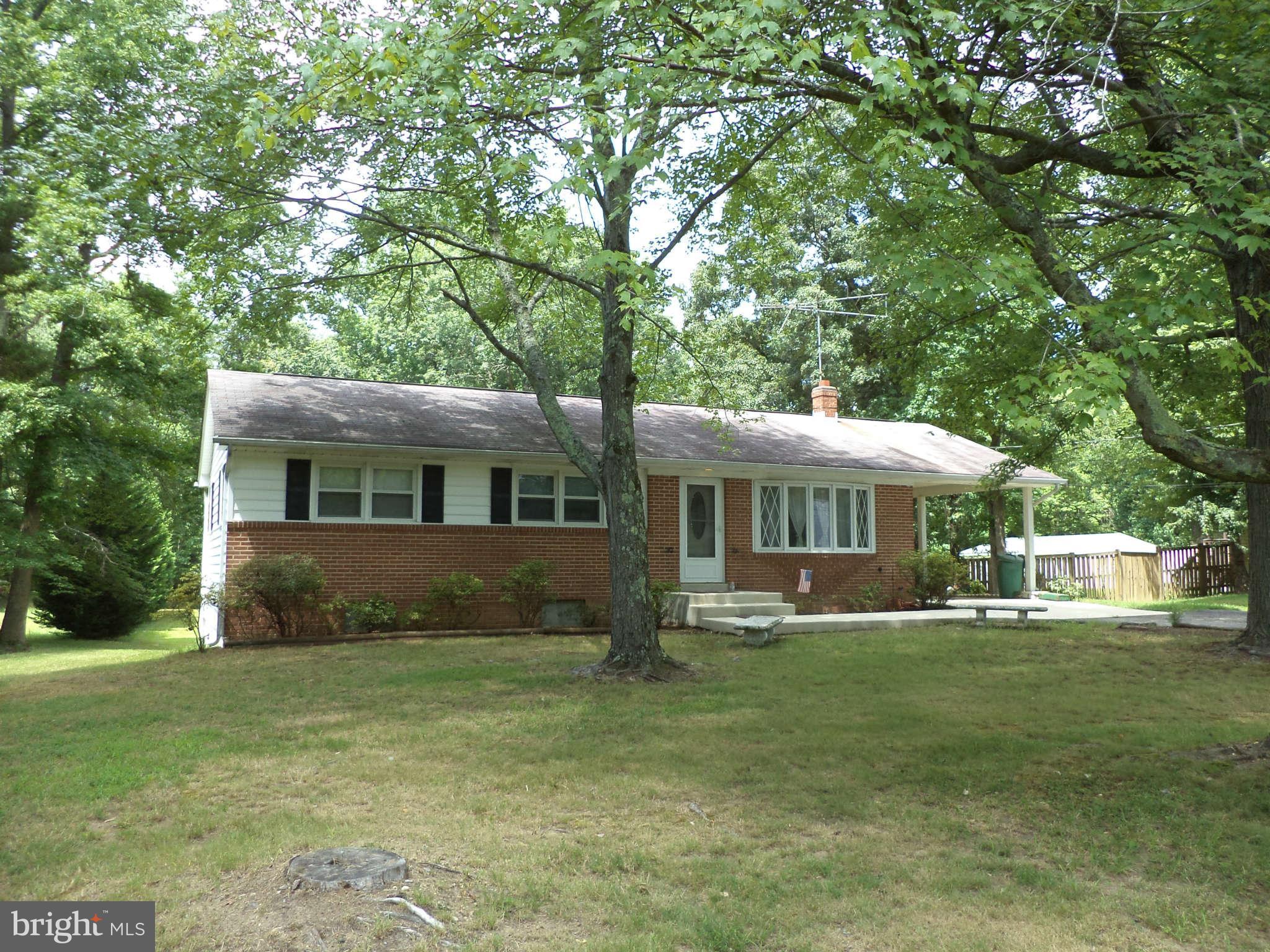 14601 Duckett Road Brandywine, MD 20613 - Photo 1 of 4 Exterior Front