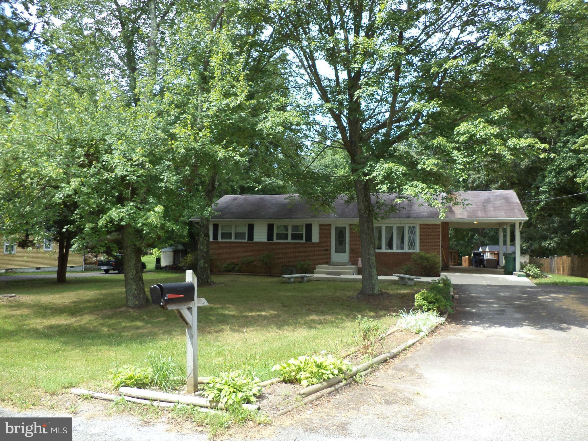 14601 Duckett Road Brandywine, MD 20613 - Photo 2 of 4 Exterior Front
