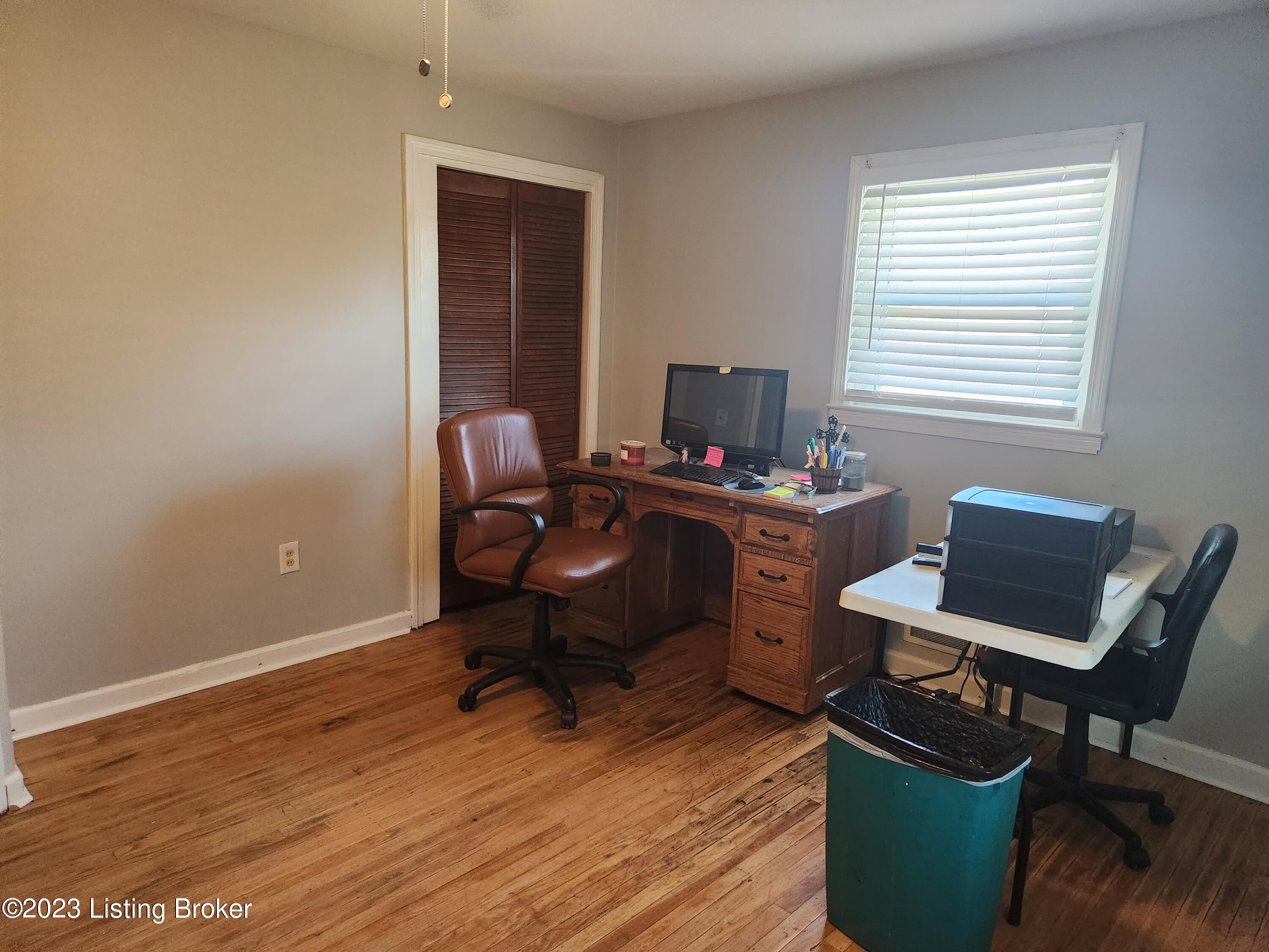 8211 Terry Road Louisville, KY 40258 - Photo 22 of 34 Bedroom#3 but is presently an office