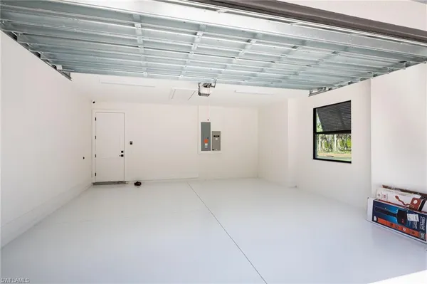 a view of storage and utility room