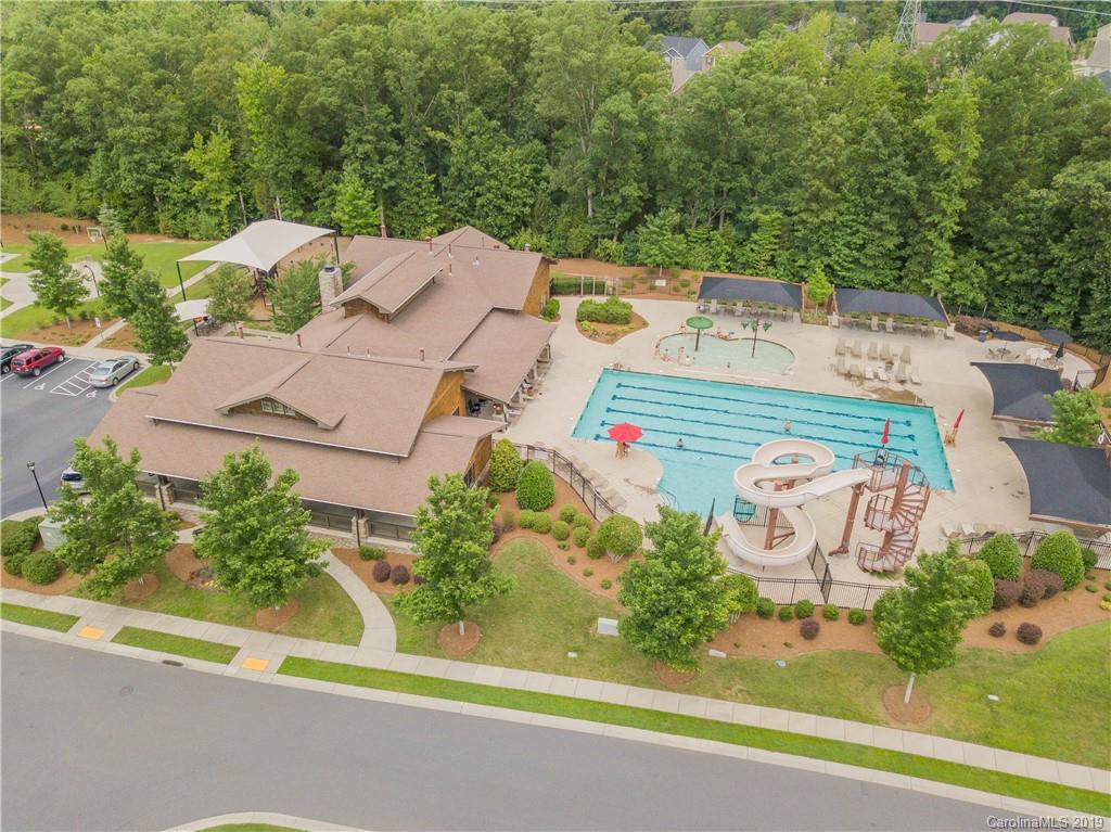 3347 Mandrake Court Tega Cay, SC 29708 - Photo 27 of 27 an aerial view of a house with a yard and garden