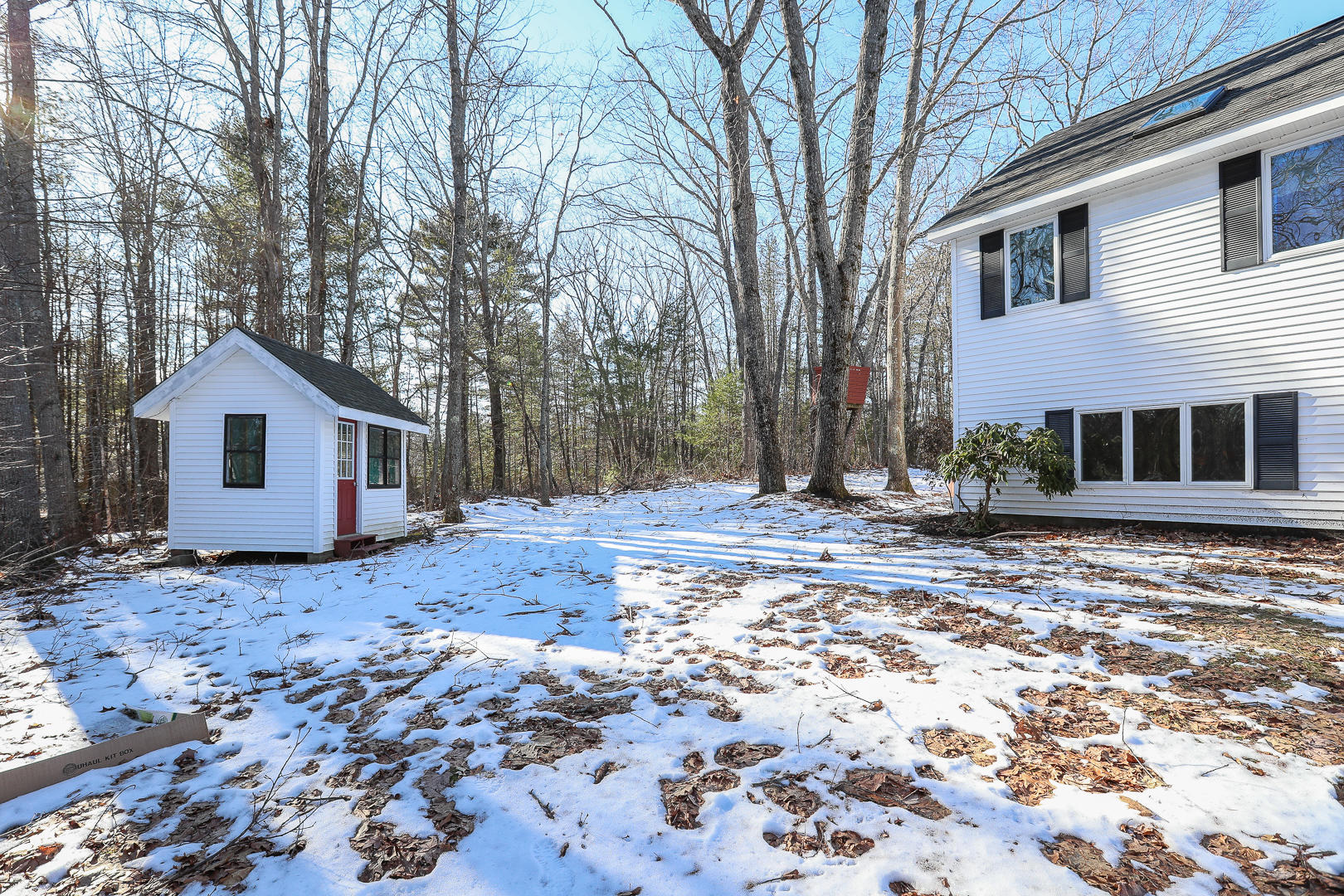 135 Ridgeview Drive Bangor, ME 04401 - Photo 35 of 37 Back Yard
