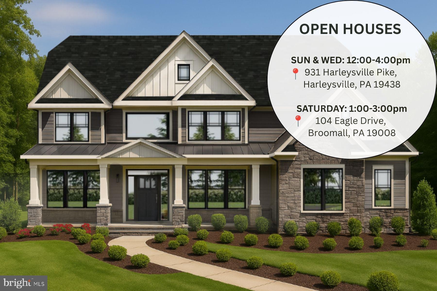 547 Webb Road Chadds Ford, PA 19317 - Photo 1 of 63 a view of a house with a yard