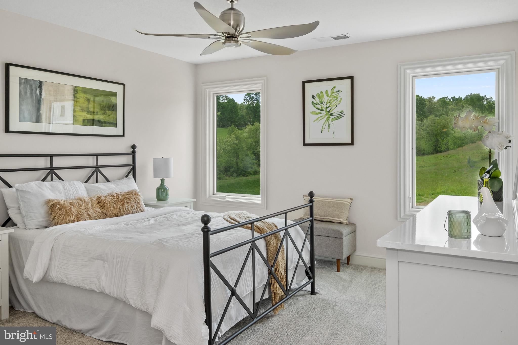 547 Webb Road Chadds Ford, PA 19317 - Photo 35 of 63 a bedroom with a bed and a window