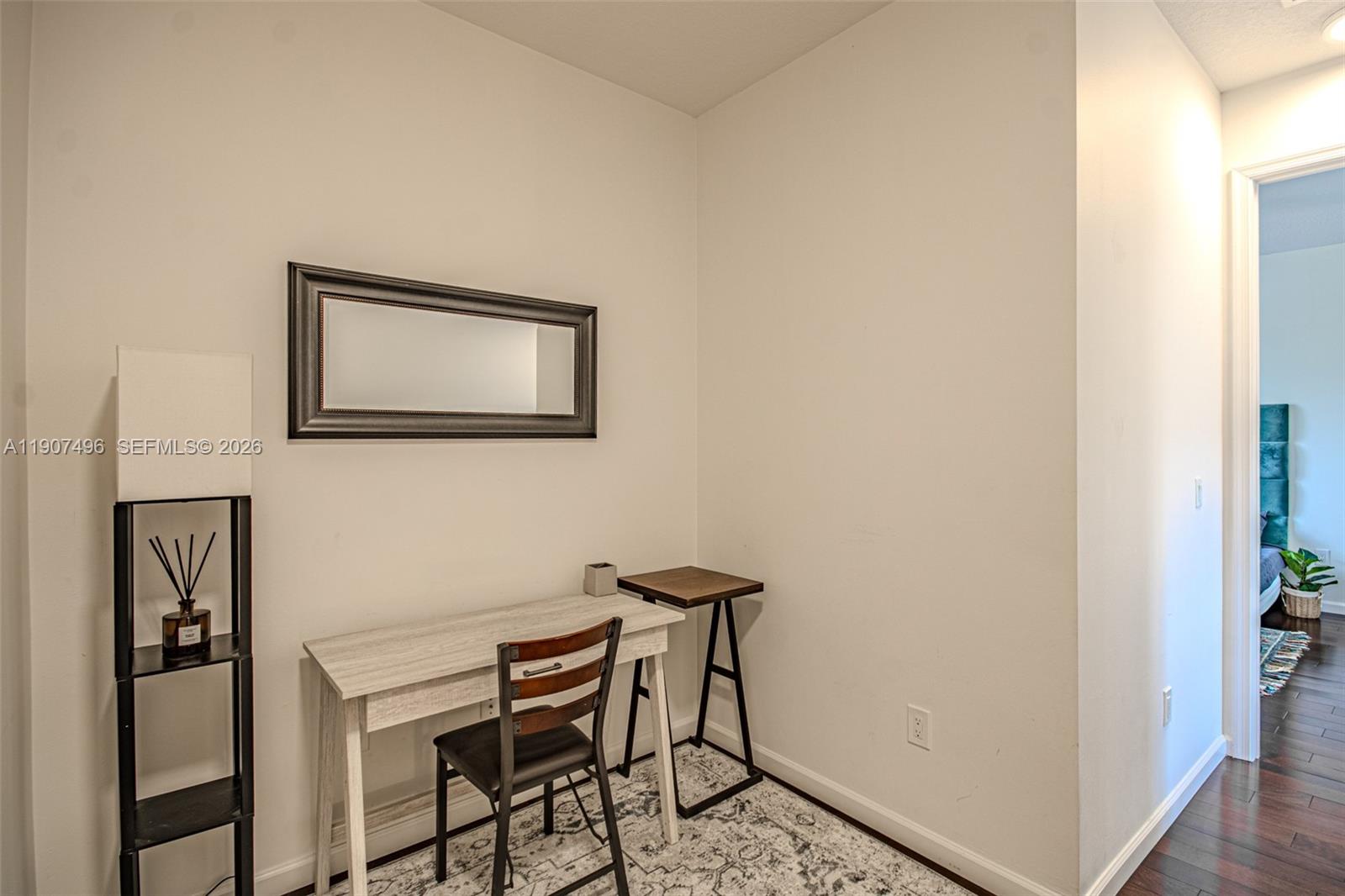 1430 Northwest 48th Drive Boca Raton, FL 33431 - Photo 14 of 33 a view of a hallway with furniture and entryway