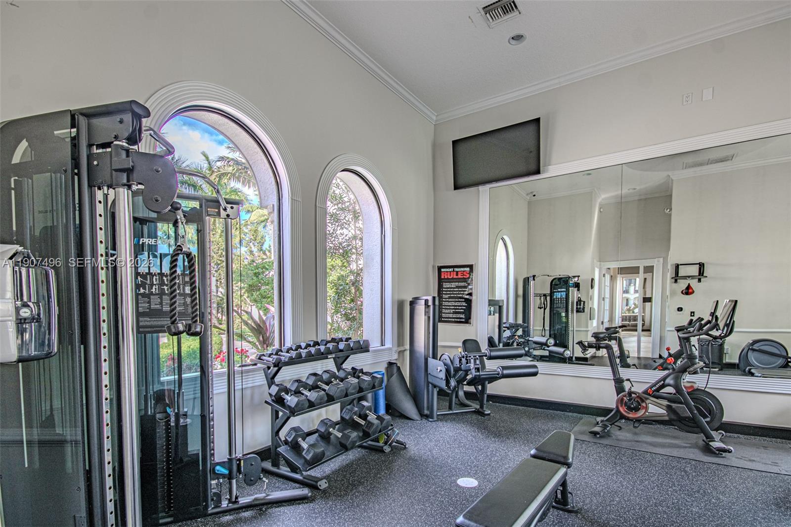 1430 Northwest 48th Drive Boca Raton, FL 33431 - Photo 27 of 33 a view of a room with gym equipment