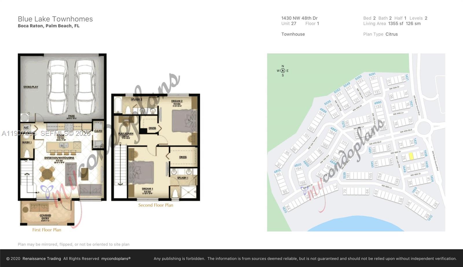 1430 Northwest 48th Drive Boca Raton, FL 33431 - Photo 33 of 33 a view of a living room and window