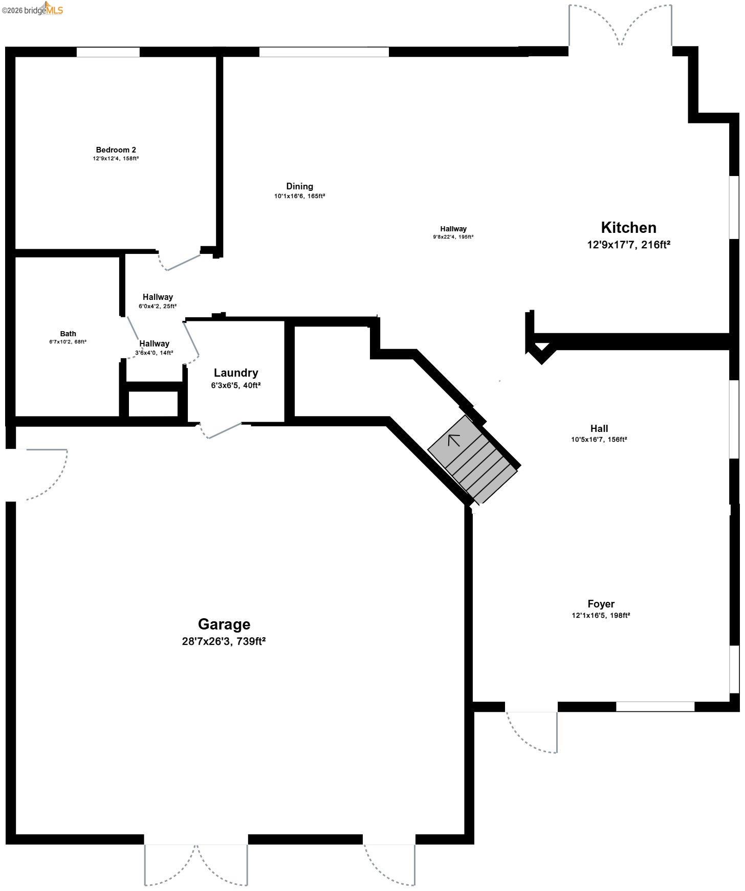 149 Oakpoint Court Bay Point, CA 94565 - Photo 21 of 22 Floor plan