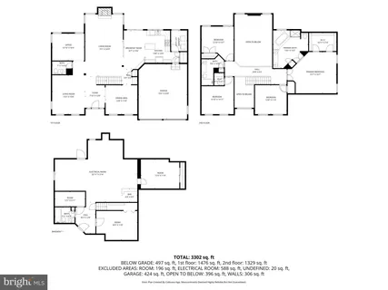 a picture of floor plan