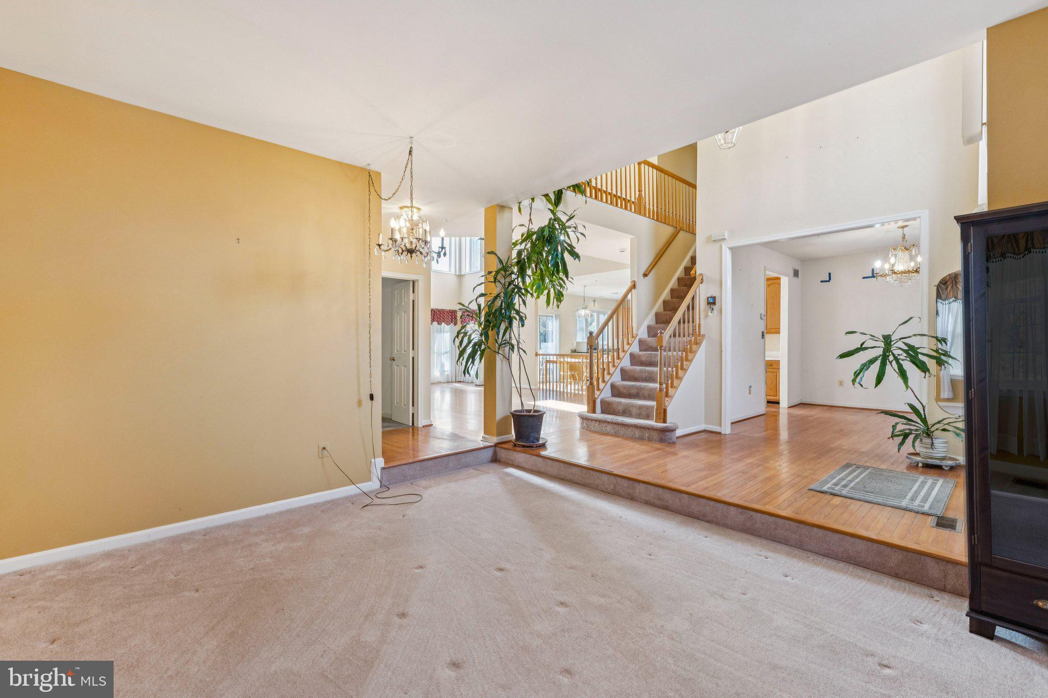 12205 Quick Fox Lane Bowie, MD 20720 - Photo 4 of 39 a view of entryway with livingroom