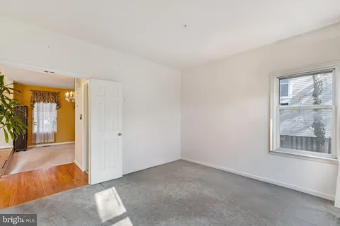 a view of an empty room with window