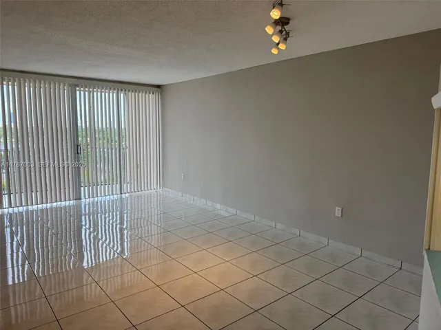 a view of a room with furniture