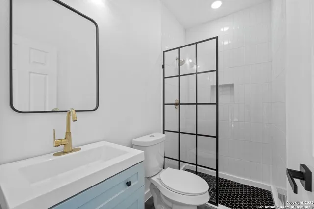 a kitchen with stainless steel appliances granite countertop a counter top and stove