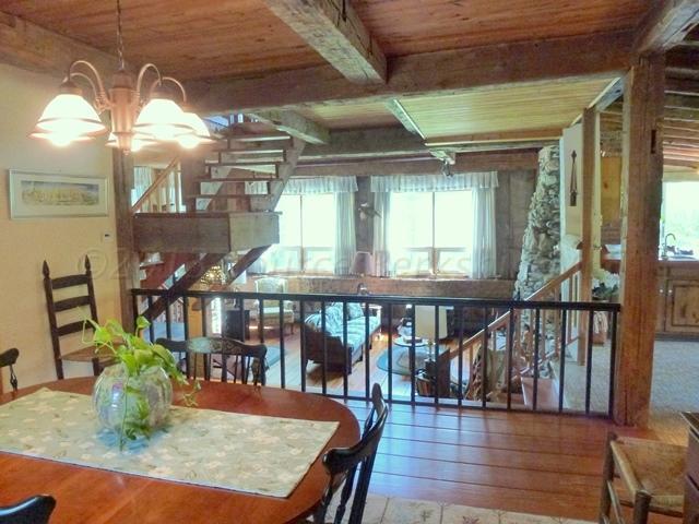 2993 Hancock Road Hancock, MA 01267 - Photo 11 of 32 a view of a dining room with furniture window and wooden floor