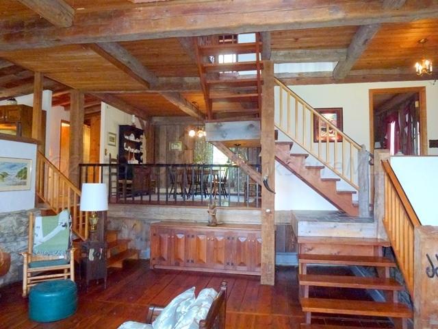 2993 Hancock Road Hancock, MA 01267 - Photo 12 of 32 a view of entryway and hall with wooden floor