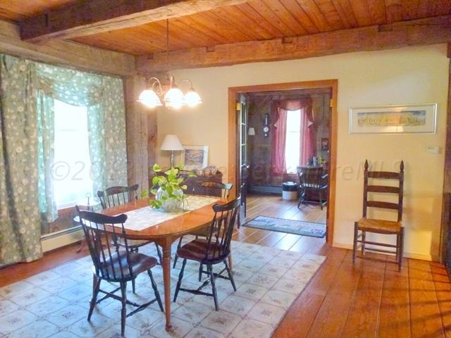 2993 Hancock Road Hancock, MA 01267 - Photo 13 of 32 a dining room with furniture and window or wooden floor