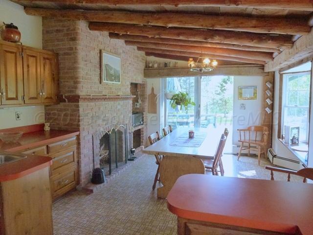 2993 Hancock Road Hancock, MA 01267 - Photo 16 of 32 a view of a dining room with furniture window and outside view