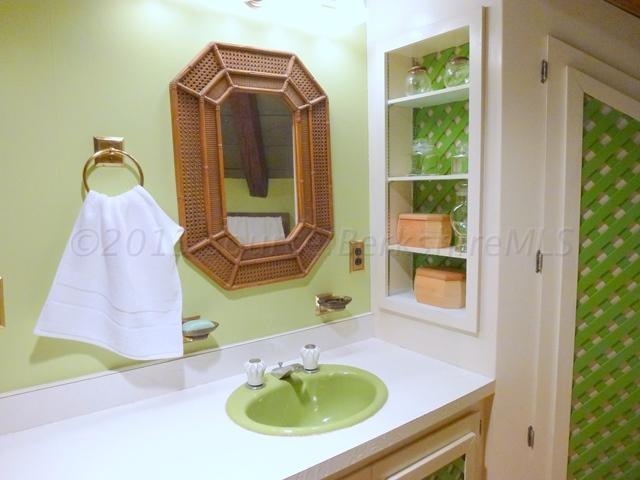 2993 Hancock Road Hancock, MA 01267 - Photo 23 of 32 a bathroom with a sink and a mirror