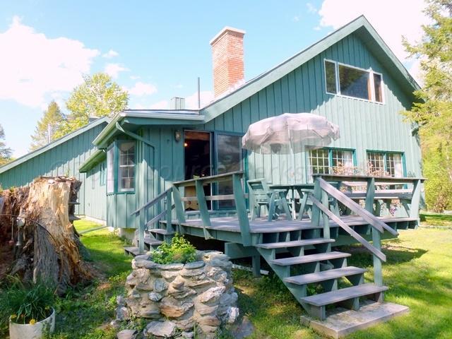 2993 Hancock Road Hancock, MA 01267 - Photo 29 of 32 a front view of house with a yard and balcony