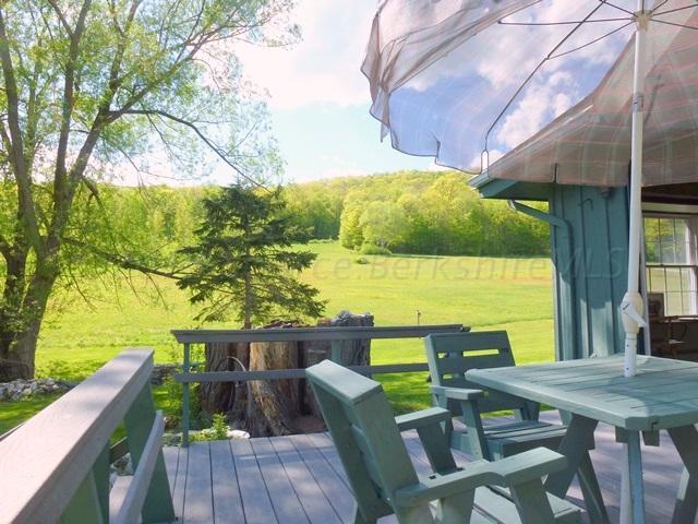2993 Hancock Road Hancock, MA 01267 - Photo 30 of 32 a view of a chairs and table on the balcony