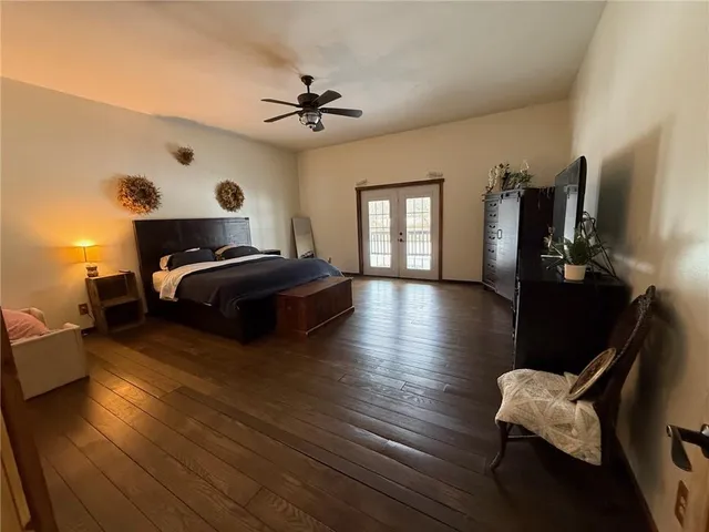 a view of a bathroom with a tub
