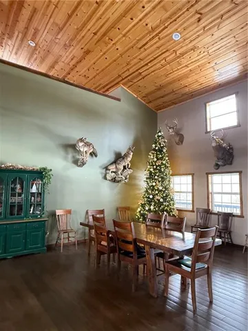 a room with furniture and window