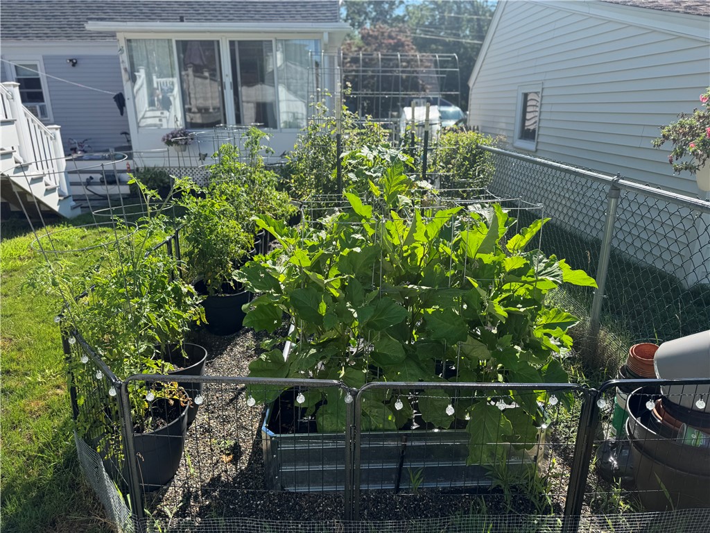 38 Bridgton Road Cranston, RI 02910 - Photo 38 of 46 Summertime garden in bloom