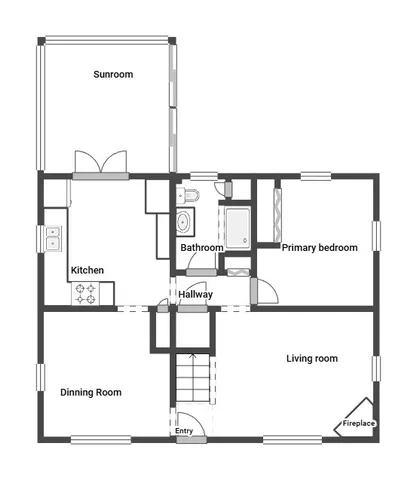 $409,900 | 38 Bridgton Road, Cranston, RI 02910