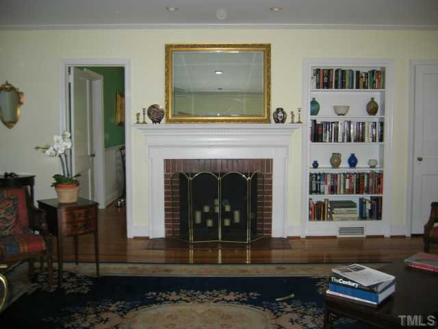 1306 Rand Drive Raleigh, NC 27608 - Photo 3 of 12 Living Room