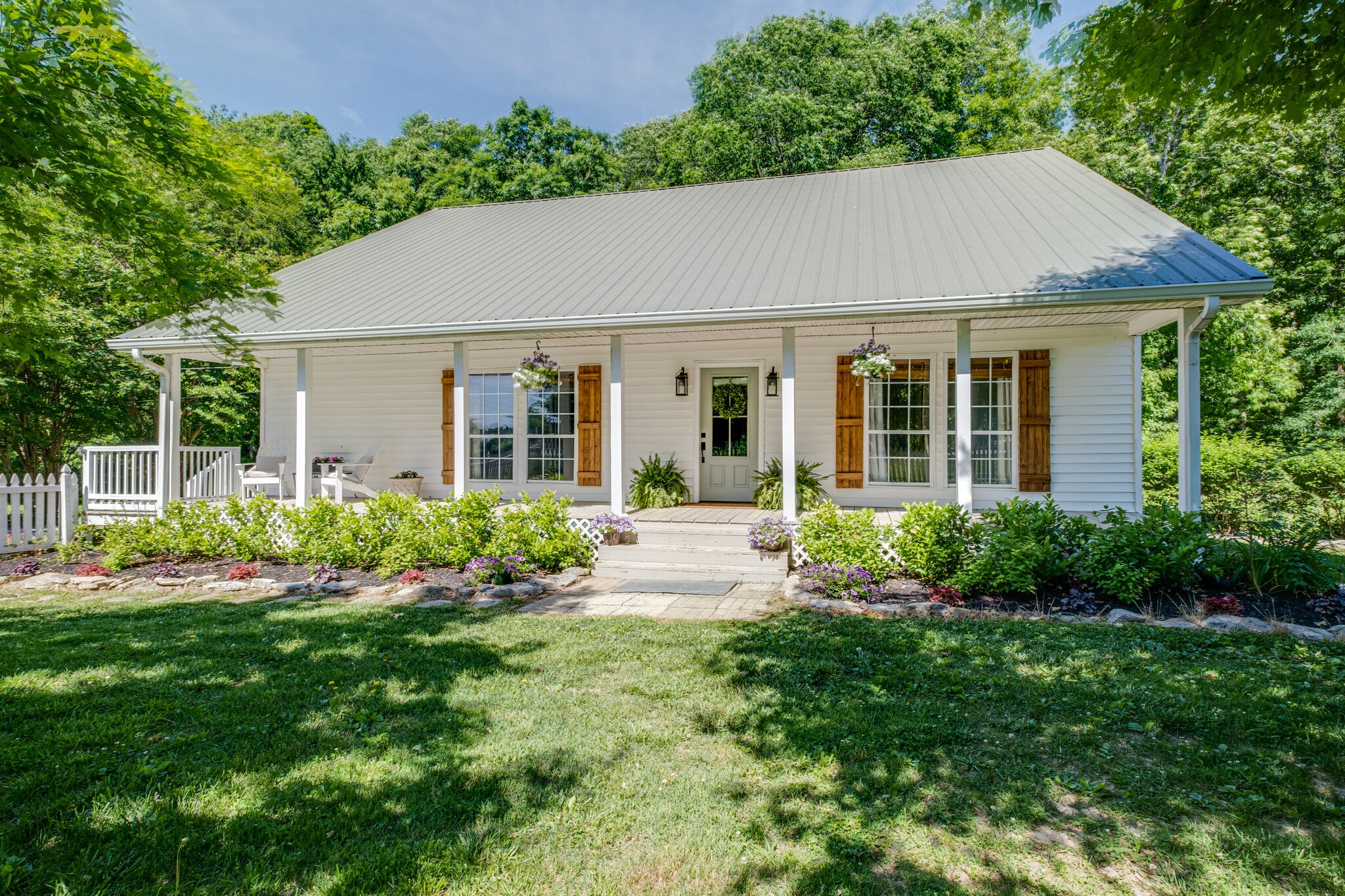 2540 Thompson Road Murfreesboro, TN 37128 - Photo 1 of 48 a aerial view of a house with yard and green space