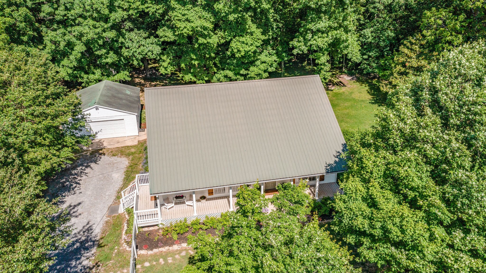 2540 Thompson Road Murfreesboro, TN 37128 - Photo 33 of 48 an aerial view of a yard