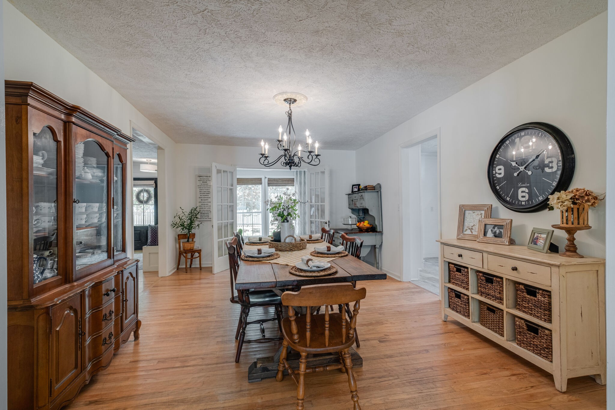 2540 Thompson Road Murfreesboro, TN 37128 - Photo 8 of 48 a view of a dining room with furniture window and wooden floor