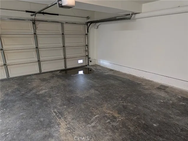 a view of a room with an empty space