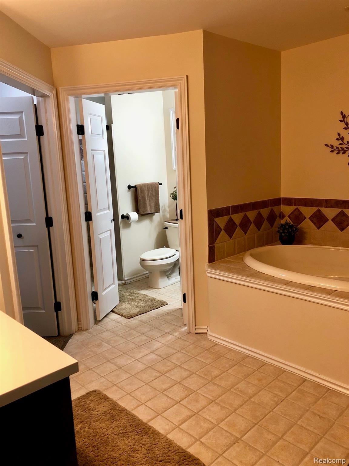 23490 Hall Road Trenton, MI 48183 - Photo 16 of 36 hall master bath.jpg