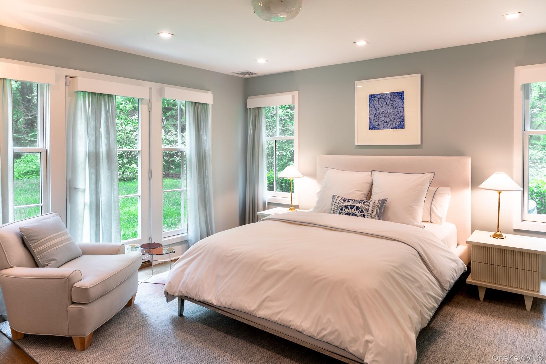 149 Washington Springs Road Palisades, NY 10964 - Photo 13 of 31 a bedroom with a bed and a couch