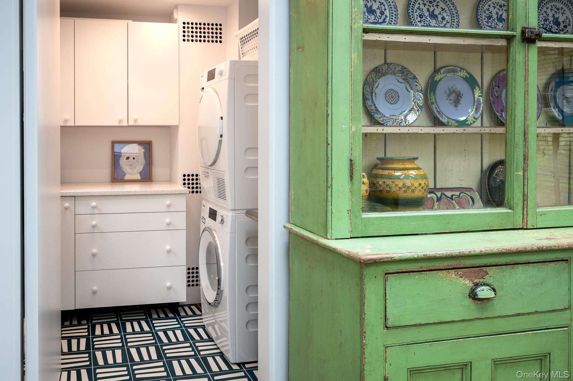 149 Washington Springs Road Palisades, NY 10964 - Photo 22 of 31 a utility room with dryer and washer